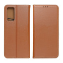 Leather case SMART PRO for IPHONE 16e (SE 4 2025) brown