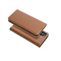 Leather case SMART PRO for IPHONE 16e (SE 4 2025) brown