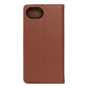 Leather case SMART PRO for IPHONE 16e (SE 4 2025) brown