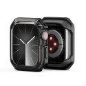 DUX DUCIS case TAMO for Apple Watch series 10 46 mm transparent with black