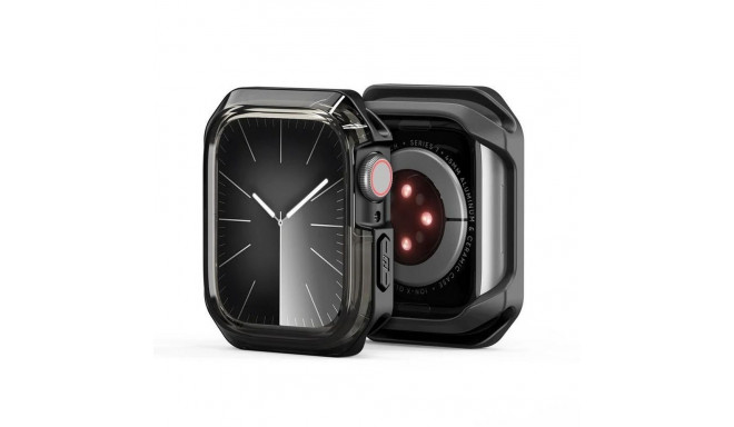 DUX DUCIS case TAMO for Apple Watch series 10 46 mm transparent with black