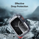 DUX DUCIS case TAMO for Apple Watch series 10 42 mm transparent with midnight