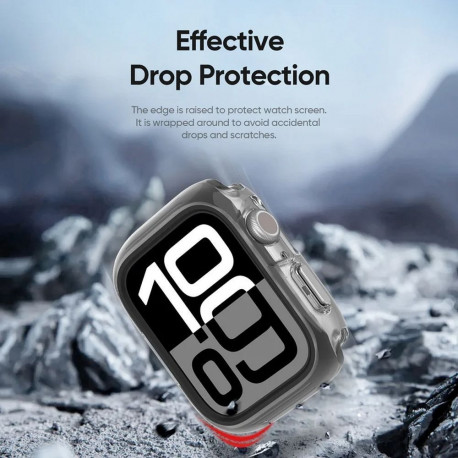 DUX DUCIS case CAMO for Apple Watch series 10 46 mm black