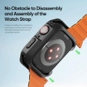 DUX DUCIS case TAMO for Apple Watch series 10 46 mm transparent with black
