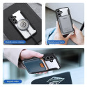 DUX DUCIS wallet case SKIN X PRO compatible with MagSafe for SAMSUNG S25 black