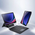 DUX DUCIS case DK foldable with Wireless Keyboard with backlight for SAMSUNG Tab S10 Plus/S9 Plus/S9