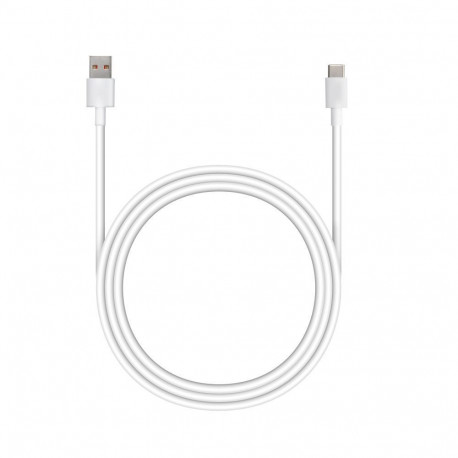Cable USB A to Type C 3.0 2A HD2 1 m white