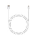 Cable USB A to Type C 3.0 2A HD2 1 m white
