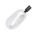 Cable USB A to Type C 3.0 2A HD2 1 m white