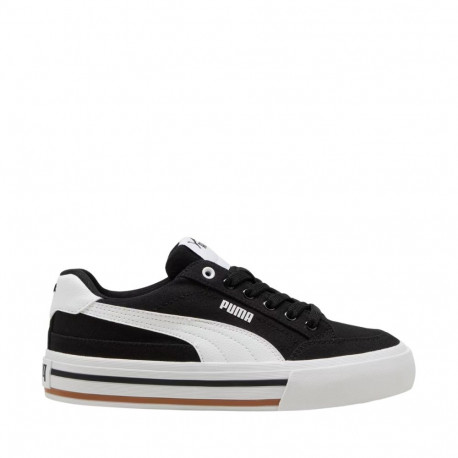 Buty dla dzieci Puma Court Classic Vulc FS czarne 396558 03 37