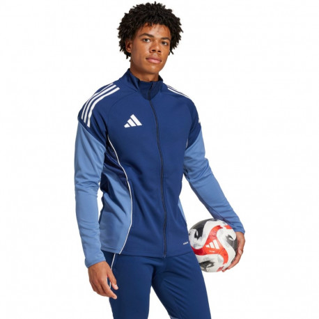 Adidas meeste treeningjakk Tiro 25 Competition JI6542 M, tumesinine