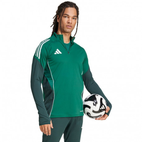 Adidas meeste treeningpusa Tiro 25 Competition Training Top JI8938 M, roheline
