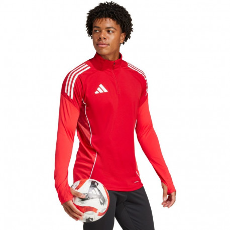 Adidas meeste treeningpluus Tiro 25 Competition Training Top JI6500 XL, punane