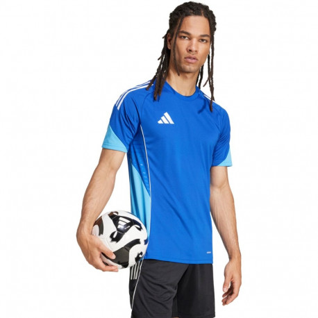 adidas meeste treeningsärk Tiro 25 Competition Training JI6573 L, sinine