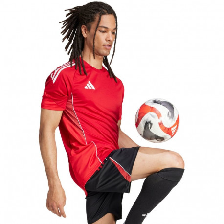 adidas meeste treeningsärk Tiro 25 Competition JI6488 2XL, punane