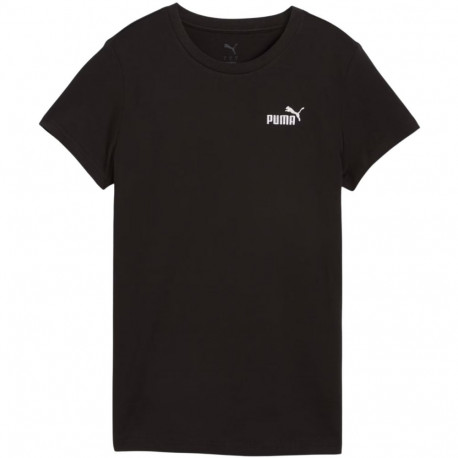 Puma naiste t-särk ESS Small No.1 Logo Tee 682372 01 M, must