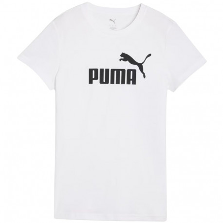 Koszulka damska Puma  ESS No.1 Logo Tee biała 682370 02 L