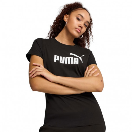 Puma naiste t-särk ESS No.1 Logo Tee 682370 01 M, must