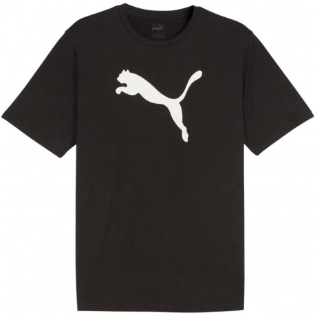 Puma meeste särk Team Rise Logo Jersey Cotton 658705 03 S, must