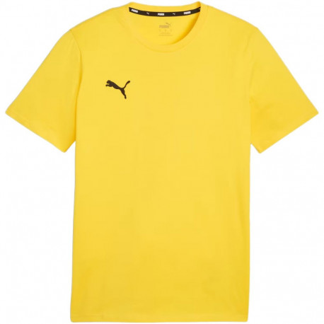 Koszulka męska Puma Team Goal Casuals Tee żółta 658615 07 M