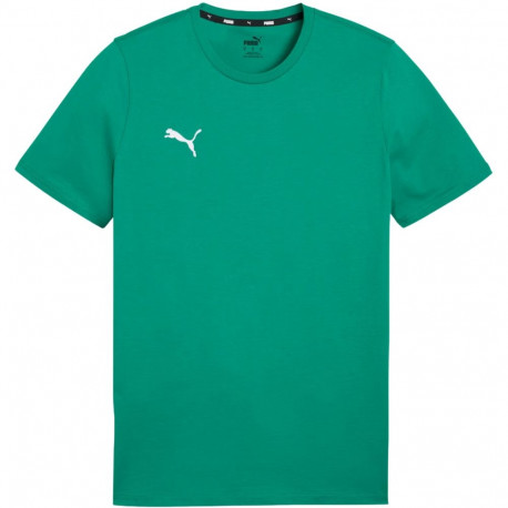 Koszulka męska Puma Team Goal Casuals Tee zielona 658615 05 XL