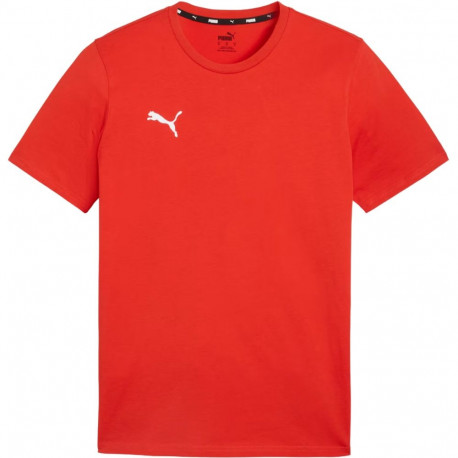Koszulka męska Puma Team Goal Casuals Tee czerwona 658615 01 S