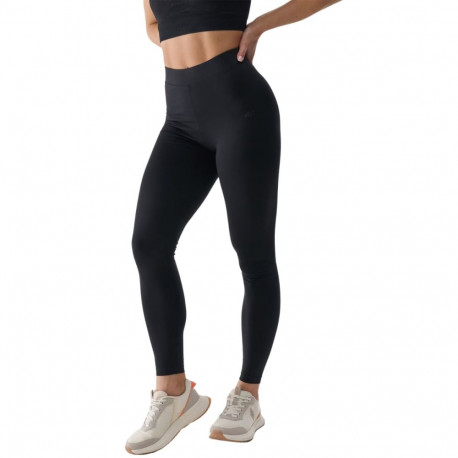 Legginsy damskie 4F CAS F195 głęboka czerń 4FWMM00TTIGF195 20S L
