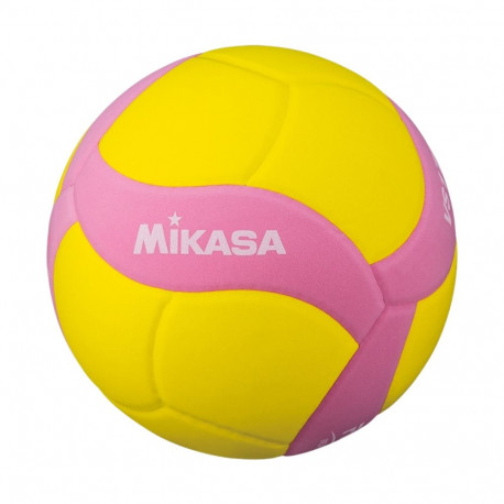 Mikasa võrkpall VS170W 5, kollane-roosa