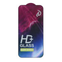 Tempered glass 9D for Huawei P30 Lite black frame