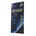 Tempered glass 9D for Huawei P30 Lite black frame