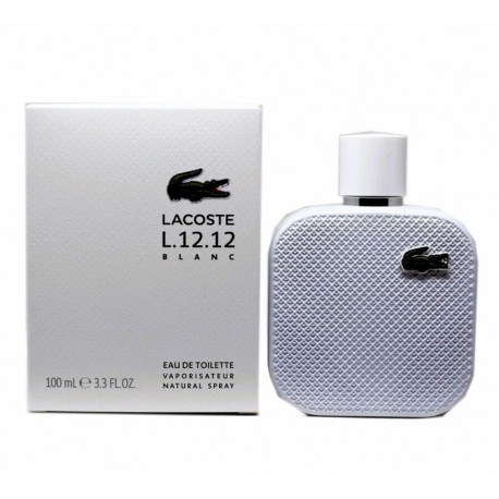 Lacoste tualettvesi L.12.12 Blanc 100ml, meestele