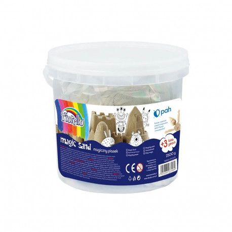 Kineetiline liiv FIORELLO plastikämbris 2,5kg