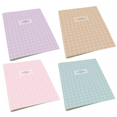 Notebook A5 BRADLEY grid soft covers 36 pages