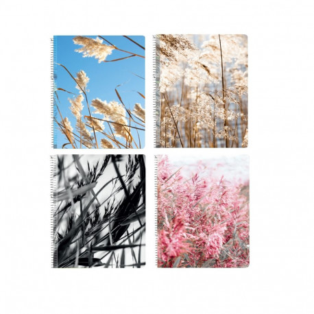 Kaustik spiraalköites A5 BRADLEY Valhalla ruuduline 80 lehte