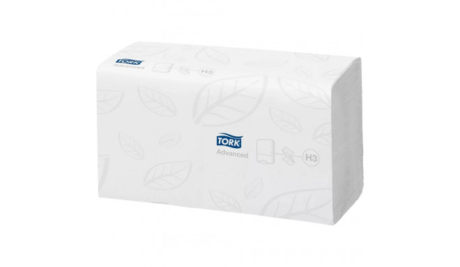 Lehträtik 2-kihiline TORK Soft Singlefold Advanced H3 23x22,6cm 250 lehte (290143)