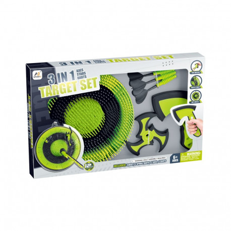 Viskekomplekt 3-in-1