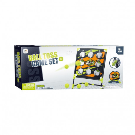 Ball toss set
