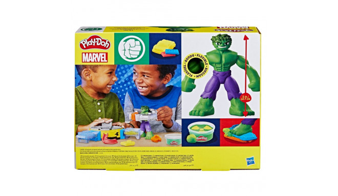 PLAY-DOH Playset Hulk Smash and Squish