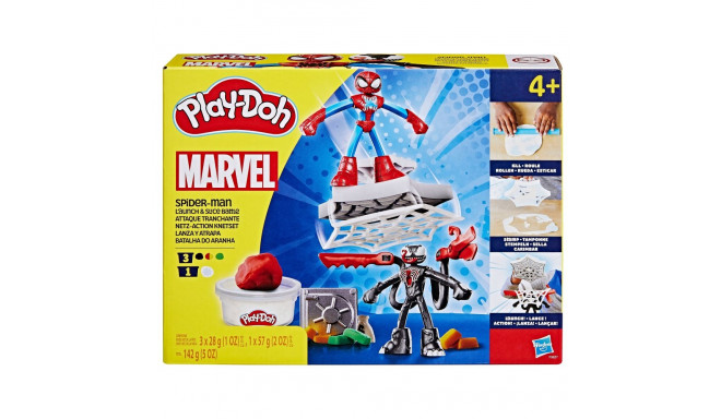 PLAY-DOH Playset Spiderman lauch and Slice Battle