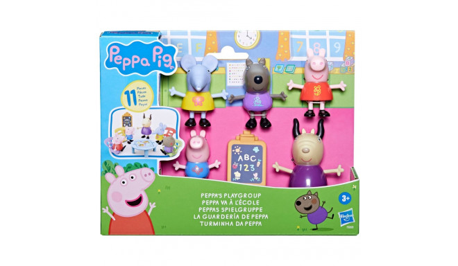 PEPPA PIG mängukomplekt Peppa mänguväljak