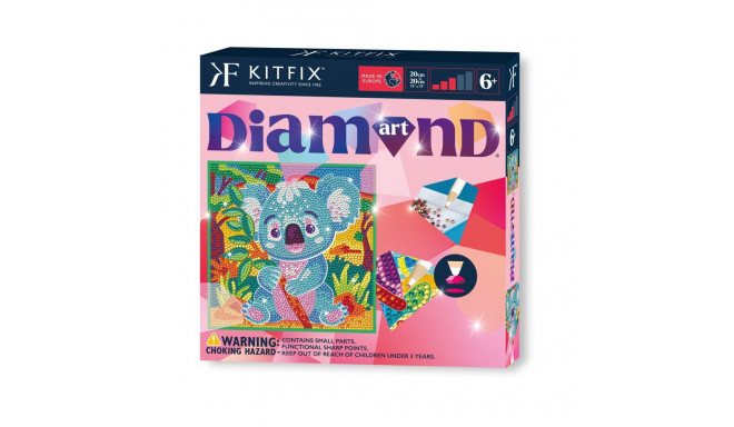 KITFIX DIY set Diamond Art Koala