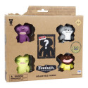 FUGGLER Collectible figures 5-pack, 6 cm