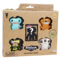 FUGGLER Collectible figures 5-pack, 6 cm