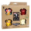 FUGGLER Collectible figures 5-pack, 6 cm