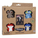 FUGGLER Collectible figures 5-pack, 6 cm