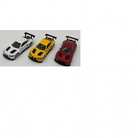 MSZ metallist mudelauto BMW M4 skaala 1:64