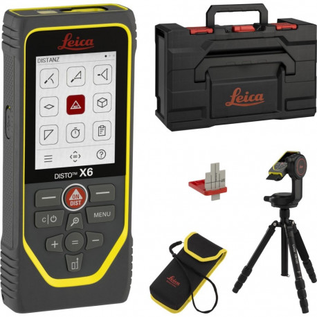 Leica DISTO X6 P2P Package laserkaugusmõõtja