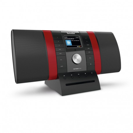Technisat Multyradio 4.0 SE must/punane