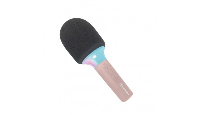 Kidywolf Microphone Bluetooth with Light pink