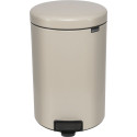 Brabantia Pedal Bin Newicon 20 L Soft Beige